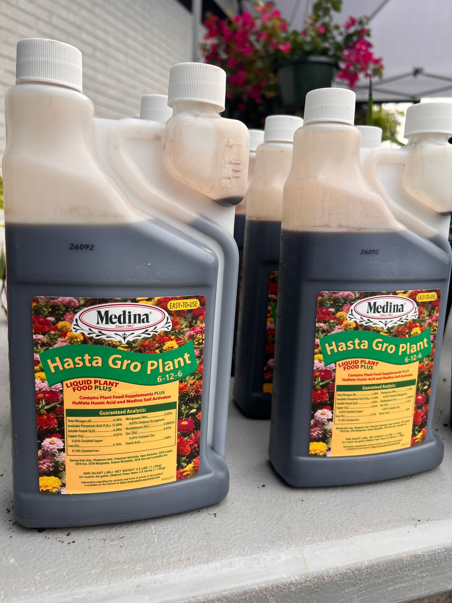 Medina Hasta-Grow, All Purpose Fertilizer