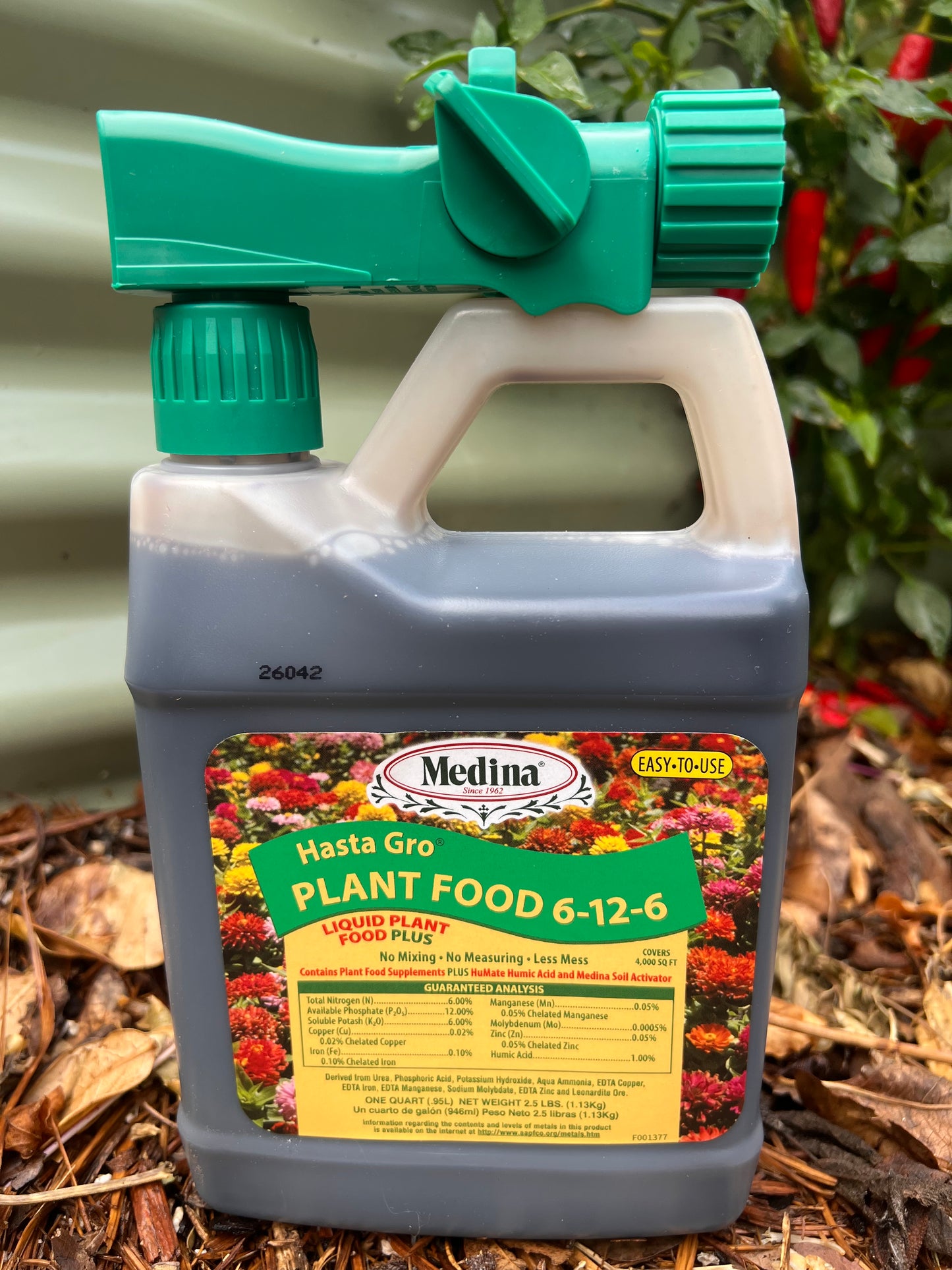Medina Hasta Gro AP Fertilizer, Hose-End Sprayer