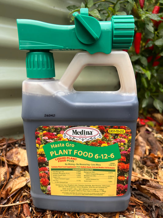 Medina Hasta Gro AP Fertilizer, Hose-End Sprayer