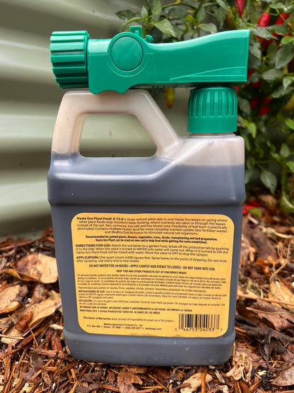 Medina Hasta Gro AP Fertilizer, Hose-End Sprayer
