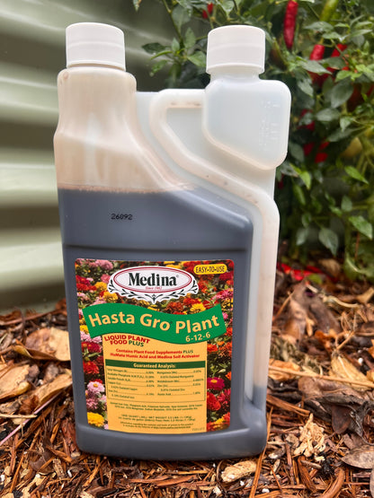 Medina Hasta Gro All Purpose Fertilizer, 6-12-6